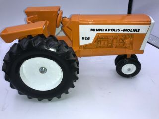 Minneapolis Moline 1/16 G850 Toy Tractor Joseph Ertl Scale Model Speccast