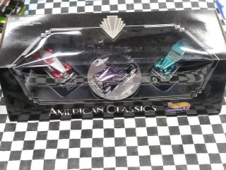 Hot Wheels Special Edition American Classics 3 Cars Set