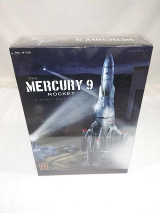 Pegasus Hobbies Mercury 9 Rocket Model