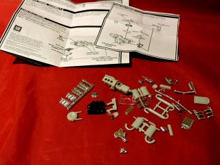 Model Car Parts Amt 1969 Chevy Corvair Engine Build Stock Or Custom 1/25