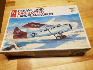 Hobby Craft De Havilland Dhc - 3 Otter Landplane/avion 1/72 (234)