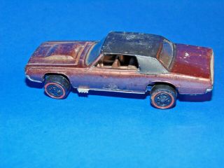 Vintage Hot Wheels Redline 60s 70s Toy Car Parts Repair Custom T - Bird Copper