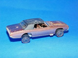 Vintage Hot Wheels Redline 60s 70s Toy Car Parts Repair Custom T - Bird Copper 2