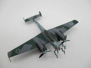 F - Toys 1/144 Luftwaffe Night Fighter Messerschmitt Bf 110g - 4