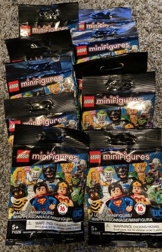 Lego Minifigures 71026 Dc Heroes Series 10 Random Bags