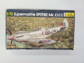 1/72 Heller Aircraft Model Kit Supermarine Spitfire Mk.  Xvi E