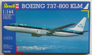 Revell 1/144 Boeing 737 - 800 Klm – Misb