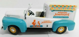 1:18 scale 1948 Ford Ice Cream Truck Howard Johnson ' s Road Legends 3