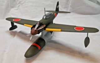 Built 1:72 Ww - 2 Japanese Kawanishi E15k Shiun " Norm " Reconnaissance Floatplane