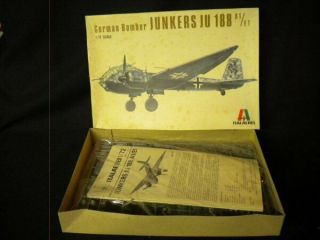 Italeri Junkers Ju 188 1/72 Kit