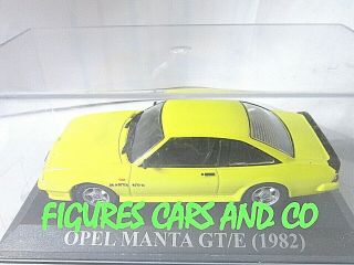 1/43 Opel Manta Gt/e 1982 Ixo Queridos Coches Altaya Espagne