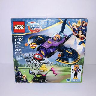 Lego Dc Hero Girls 41230 Batgirl Batjet Chase Minifigure Box