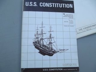 Uss Constitution,  C.  Mamoli Construction Plans