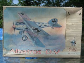 Eduard 1/48 Albatros C.  V W/photoetched Parts 8013