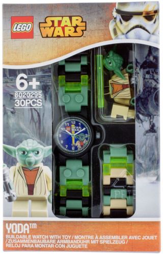 Lego Yoda Star War Buildable Watch 8020295