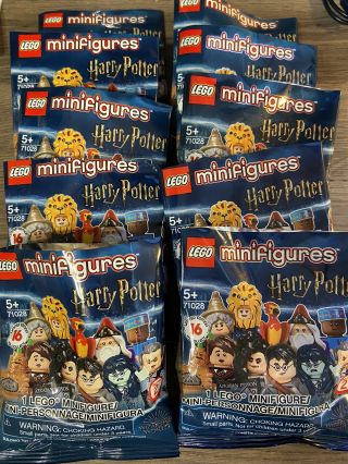 Lego Harry Potter (pack Of 10) Series 2 Minifigures (71028)