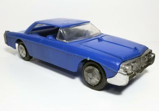 Remco 1964 Blue Sedan Car For Barney 