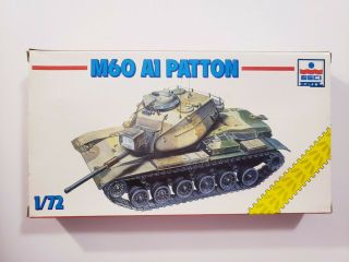 1/72 Esci Ertl 8315: M60a1 Patton Main Battle Tank