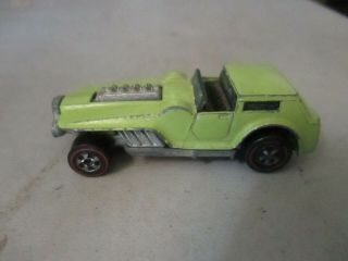 Hot Wheels Redline Hiway Robber Light Green Enamel Some Paint Chips Vg Conditio