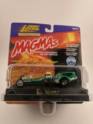 2000 Johnny Lightning 1/43 Green Trantula Limited Edition Magma Nib Vintage