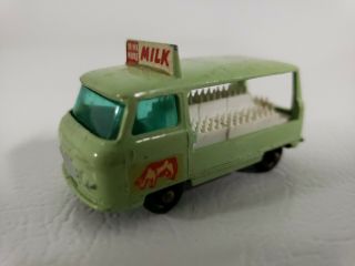 Vintage Matchbox Lesney No.  21 Commer Bottle Float Milk Delivery Truck