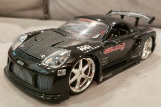 Jada Toys Toyota Mr2 Spyder Import Racer 1:24 Black 50850 - 9