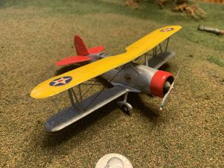 Nicely Built 1/72 Curtiss Soc - 3 Seagull Pre - War Scouting Uss West Virginia