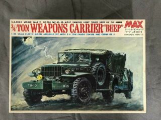 Dodge Wc - 51 3/4 Ton Weapons Carrier " Beep "