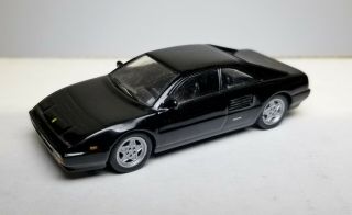 Kyosho Ferrari Mondial T Black 1/64