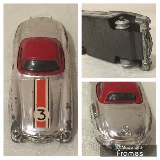 Vintage Corgi Toys : 304 S Mercedes Benz 300 Sl Roadster