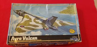 Avro Vulcan 1/72 Scale By Mpc