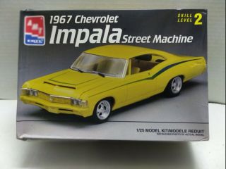 Amt 1:25 Scale 67 Impala Street Machine
