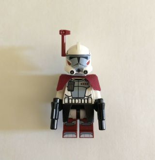 Official Lego Star Wars 9488 Arc Elite Clone Trooper Figure Complete Minty