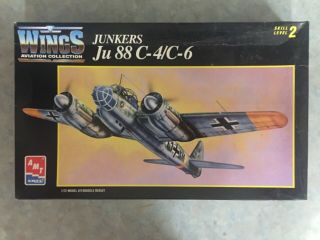 1/72 Amt/ertl 8898 Junkers Ju - 88c - 4/c - 6 Niob