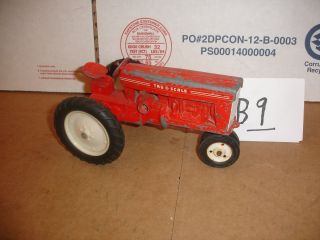 1/16 Tru Scale Toy Tractor Plastic Rear Rims