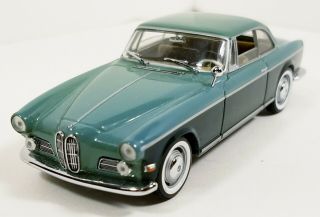 Universal Hobbies 1958 Bmw 503 Coupe 1/43 Green/black No Box