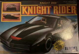 Mpc 6377 Knight 2000 Knight Rider 1982 83 Trans Am Model Kit