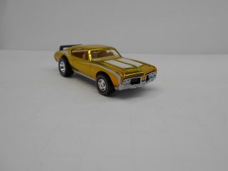 Hot Wheels 100 Rlc Series 3 Olds 442 Spectraflame Gold Real Riders - Loose