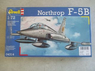 2003 Revell 1:72 Scale Northrop F - 5b Model Kit 04314