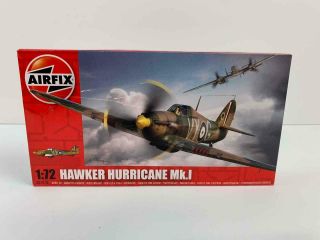 Airfix 1:72 Hawker Hurricane Mk.  I Model Airplane Kit A01010