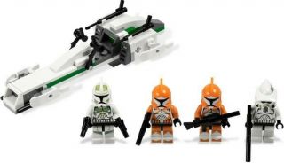 Lego Star Wars Clone Trooper Battle Pack (7913).  Good,  Complete,  &