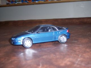 Amt - Ertl - 1/25 - 1992 Chevrolet - Geo Storm - Blue - Loose - Adult Dispalyed - (htf)