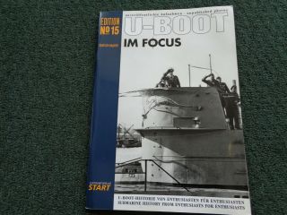 U - Boot Im Focus 15,  German Ww2 U - Boat Book