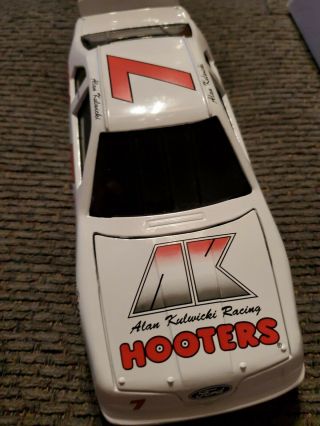Alan Kulwicki 1995 Action AK Racing 7 Hooters Bank 1:24 2