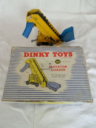 Vintage Dinky Toys Elevator Loader No.  564 Made In England By Meccano