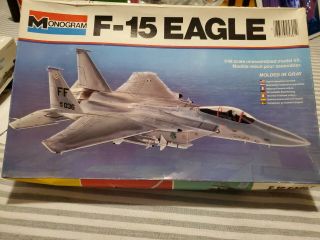 Monogram 5801 1/48 Mcdonnell Douglas F - 15a Eagle