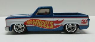 Hot Wheels 50th Anniversary ‘83 Chevy Silverado Display Case Exclusive 1/64