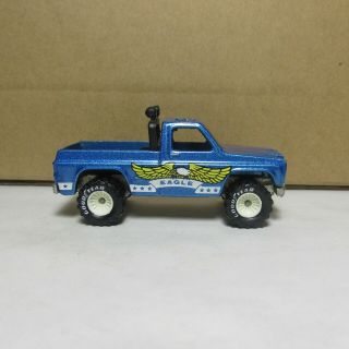 Old Diecast Hot Wheels Real Riders Series Bywayman 4x4 Pick - Up Malaysia