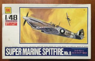 Supermarine Spitfire Mk.  8 - Otaki 1/48 - Assy/paint Started - No Instructions