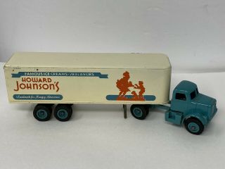 Vintage Winross Truck & Trailer Howard Johnson Famous Ice Cream